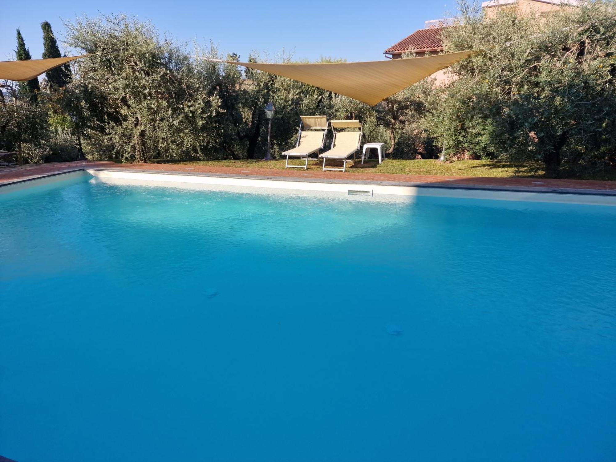 Villa Oliveta San Gimignano Eksteriør billede
