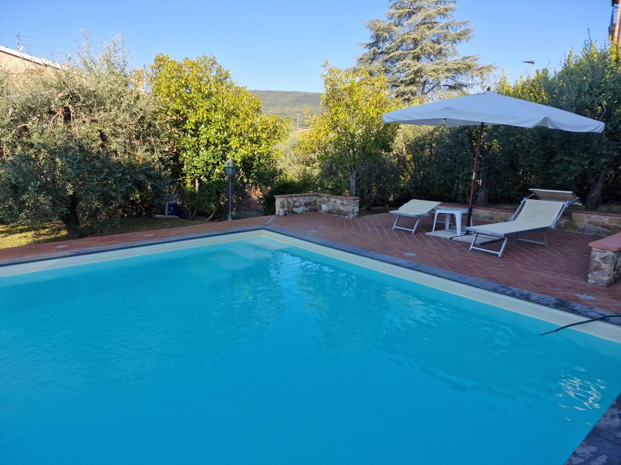Villa Oliveta San Gimignano Eksteriør billede