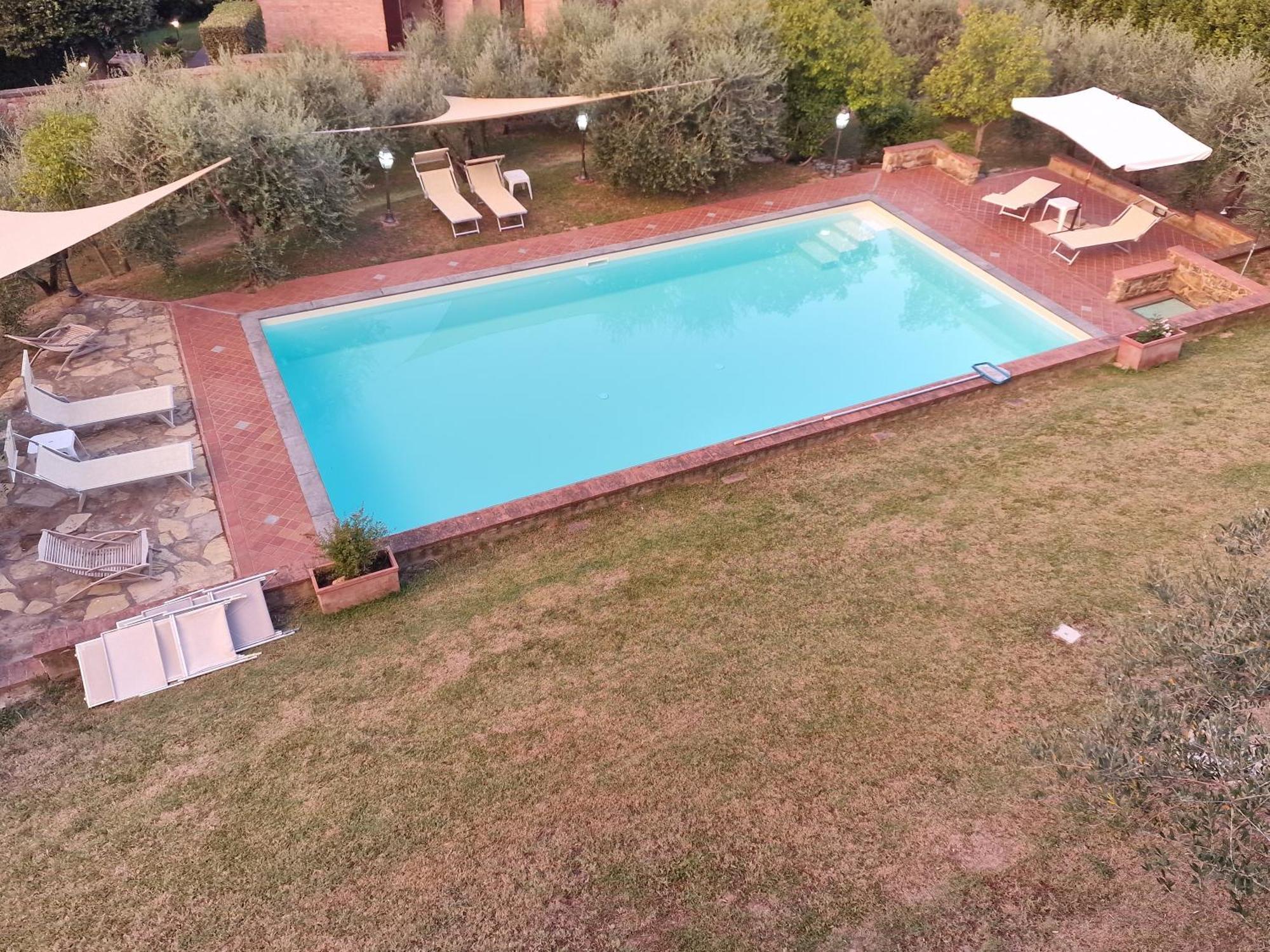 Villa Oliveta San Gimignano Eksteriør billede