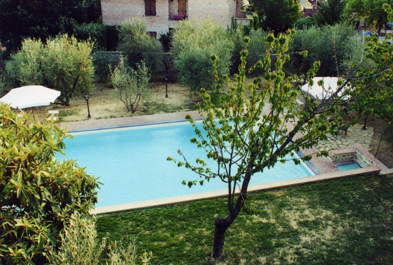 Villa Oliveta San Gimignano Eksteriør billede