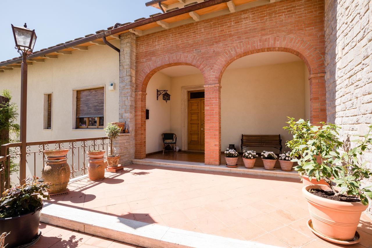 Villa Oliveta San Gimignano Eksteriør billede