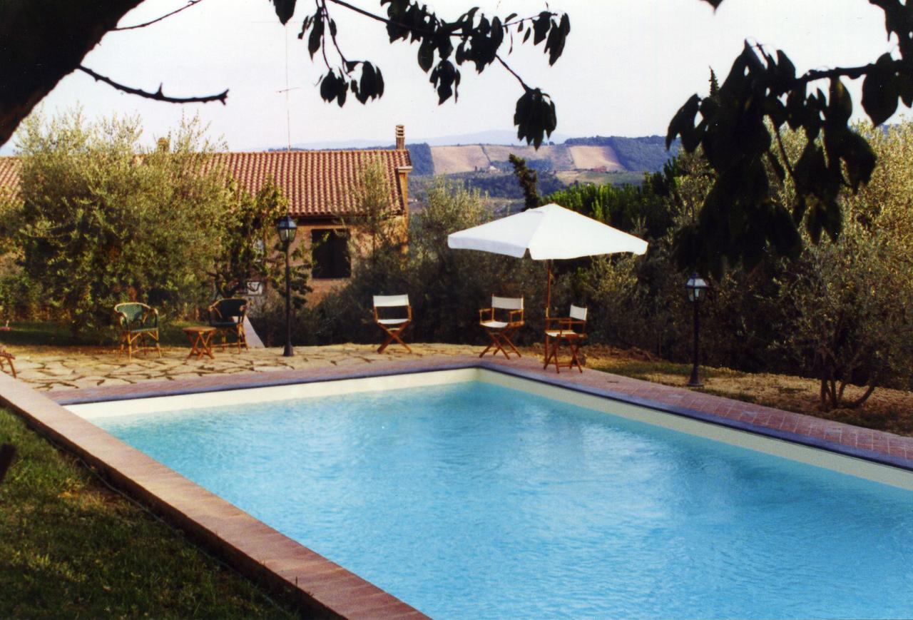 Villa Oliveta San Gimignano Eksteriør billede